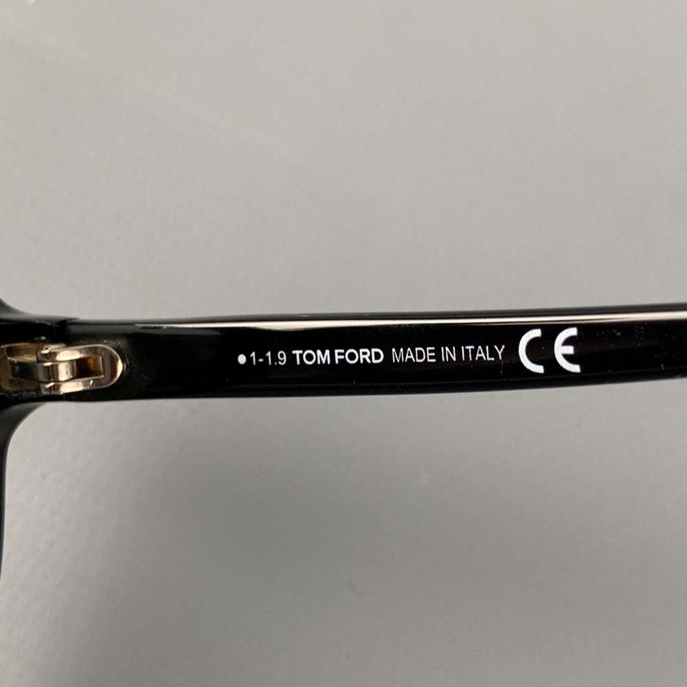 TOM FORD Black Acetate Sunglasses - Picture 5 of 8